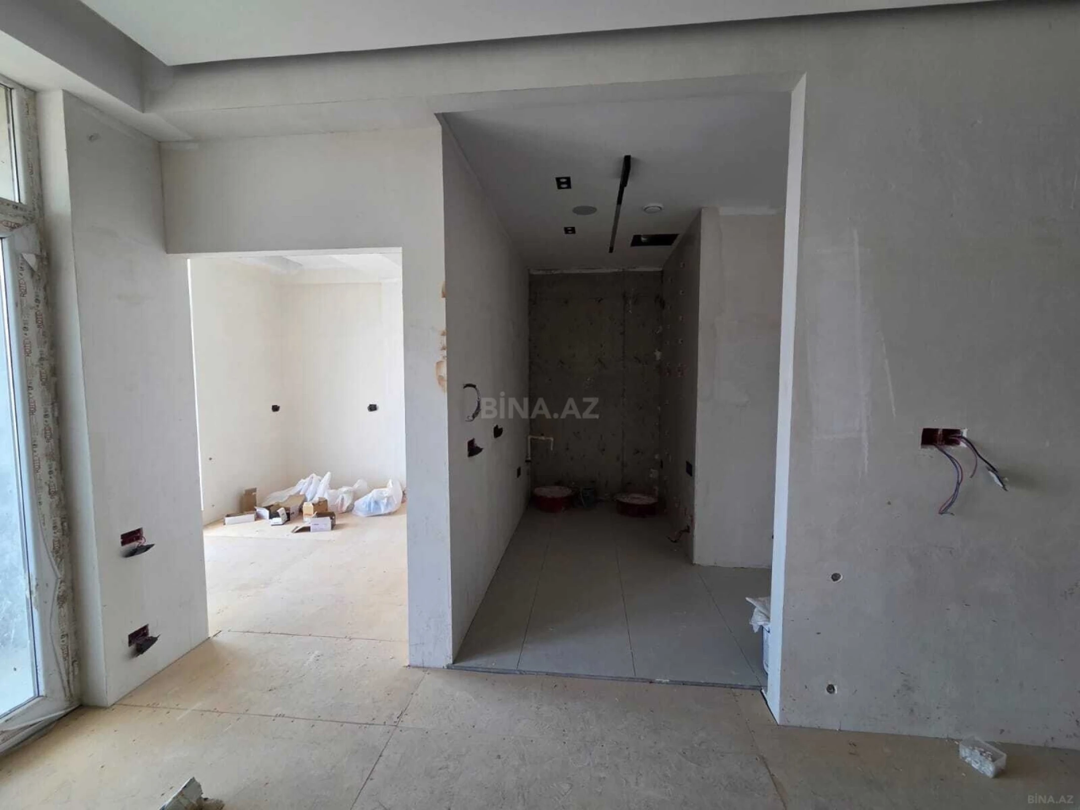 Satılır 2 otaqlı mənzil 60 m²