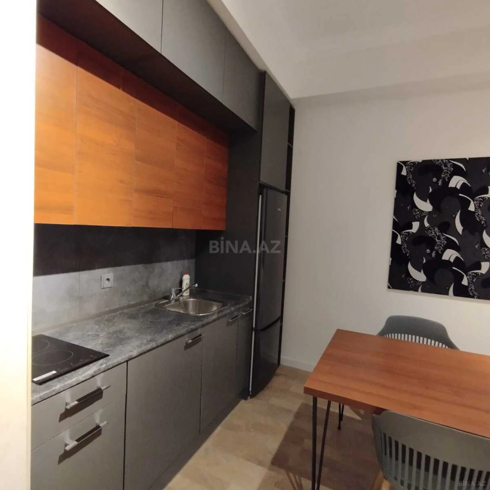 Kirayə verilir 1 otaqlı mənzil 48 m²