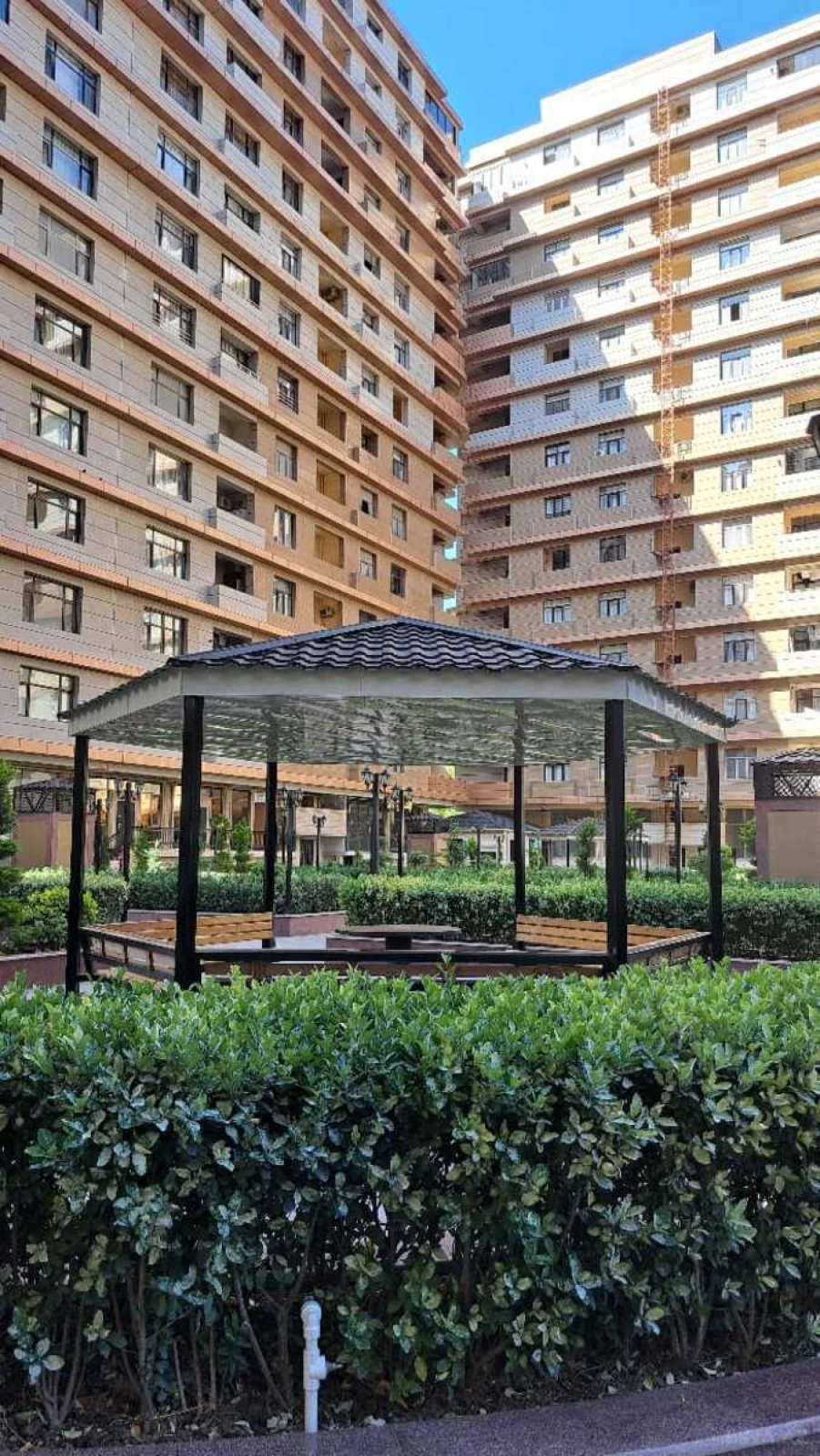 Kirayə verilir 1 otaqlı mənzil 48 m²