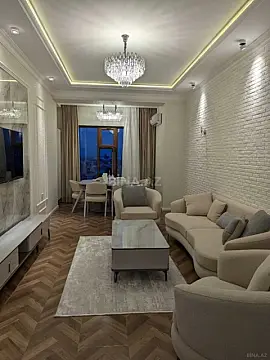 Kirayə verilir 2 otaqlı mənzil 75 m² — Bakı 2 otaq 75.00 m²