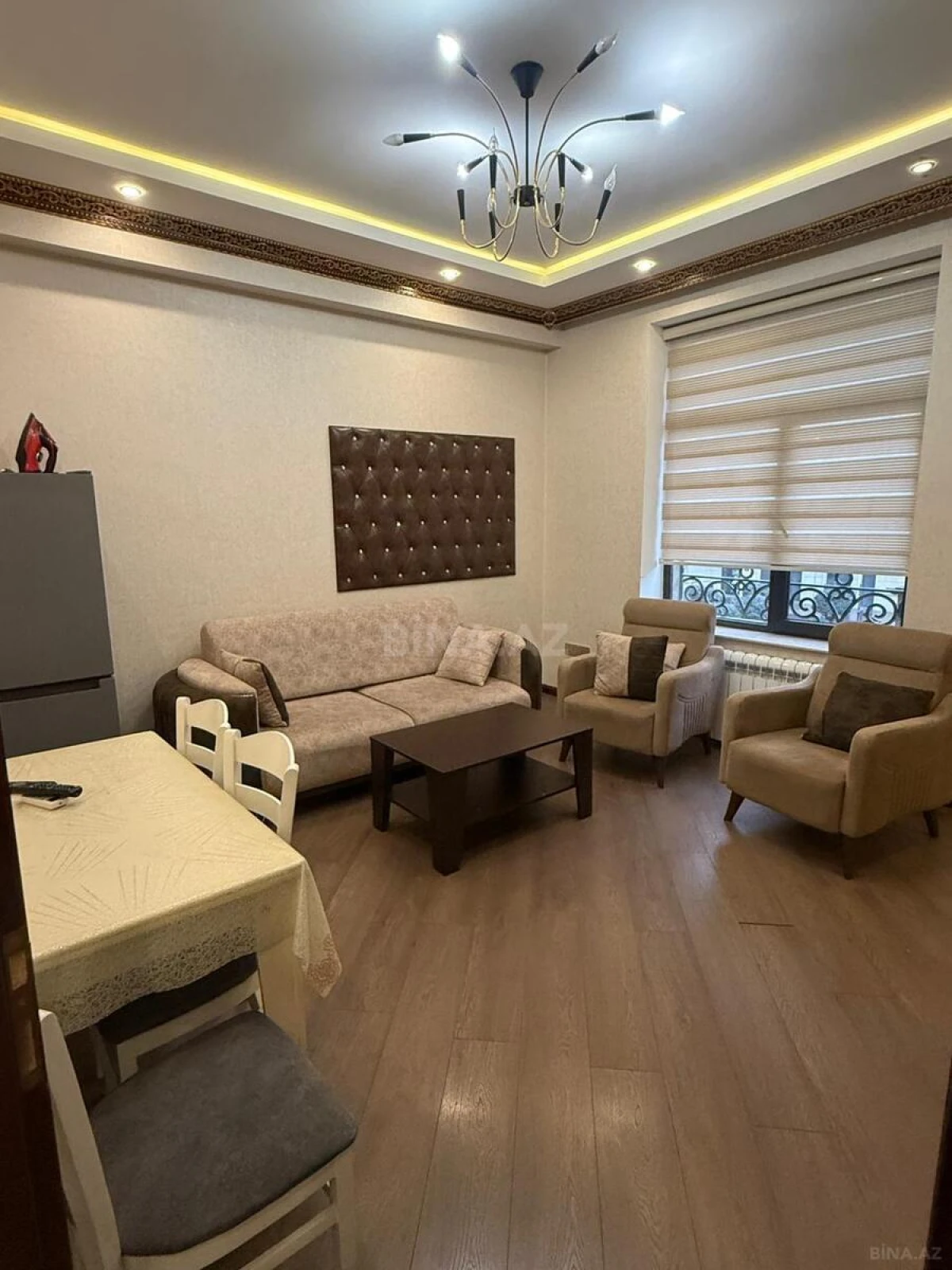 Kirayə verilir 2 otaqlı mənzil 55 m²