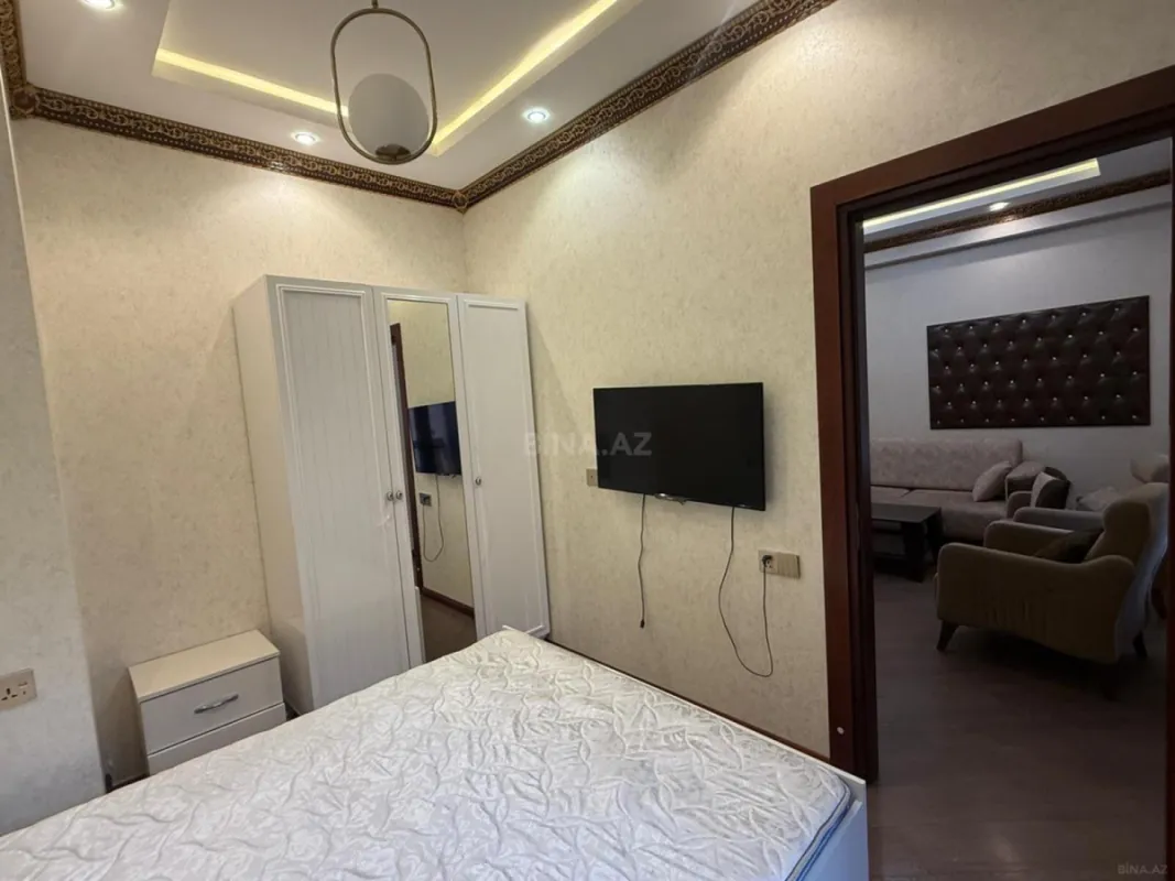 Kirayə verilir 2 otaqlı mənzil 55 m²