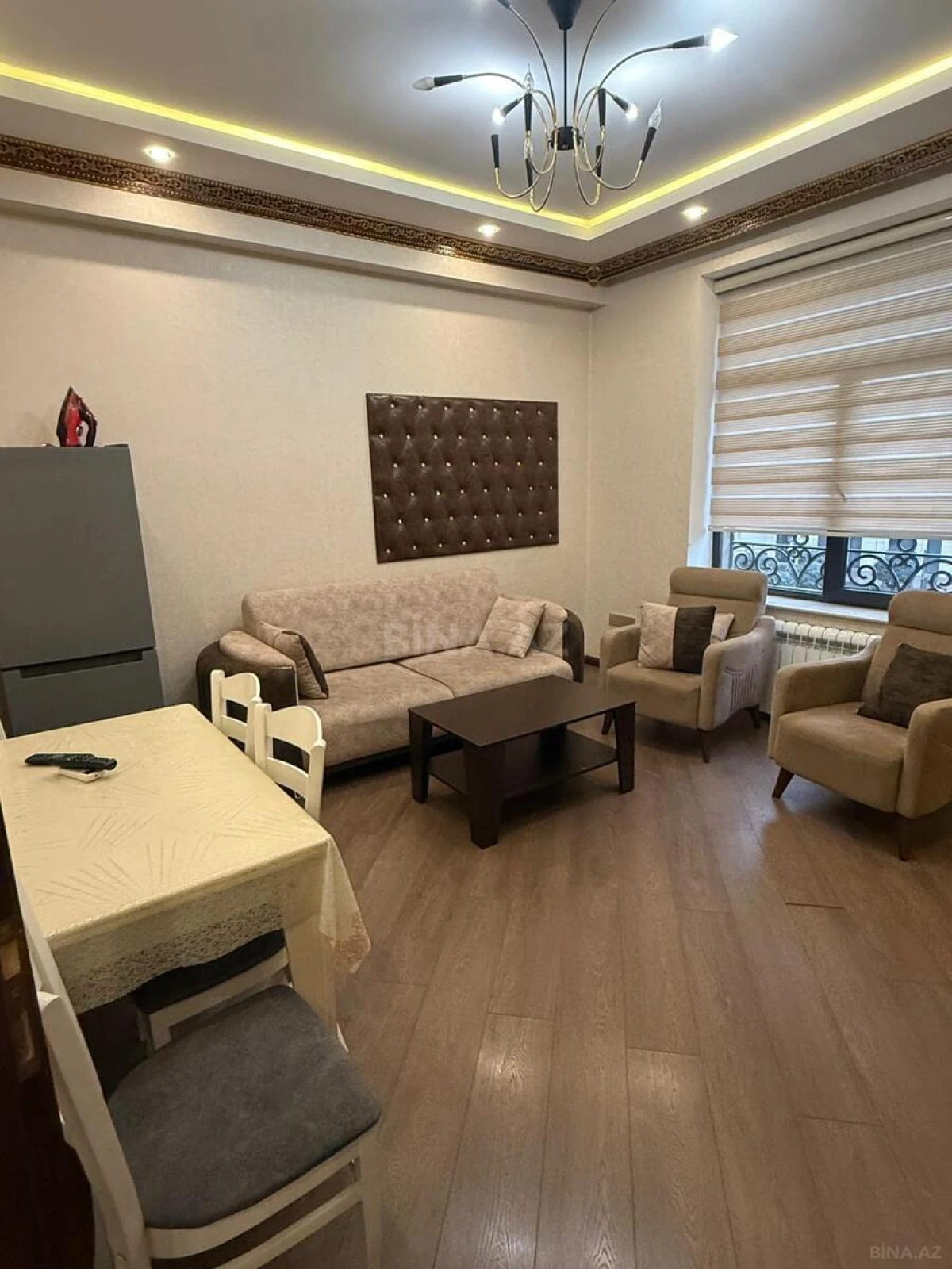 Kirayə verilir 2 otaqlı mənzil 55 m²