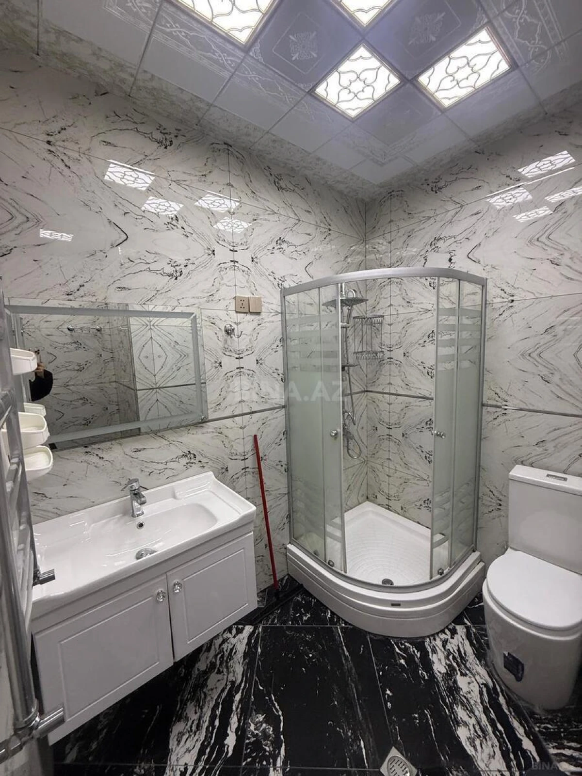 Kirayə verilir 2 otaqlı mənzil 55 m²