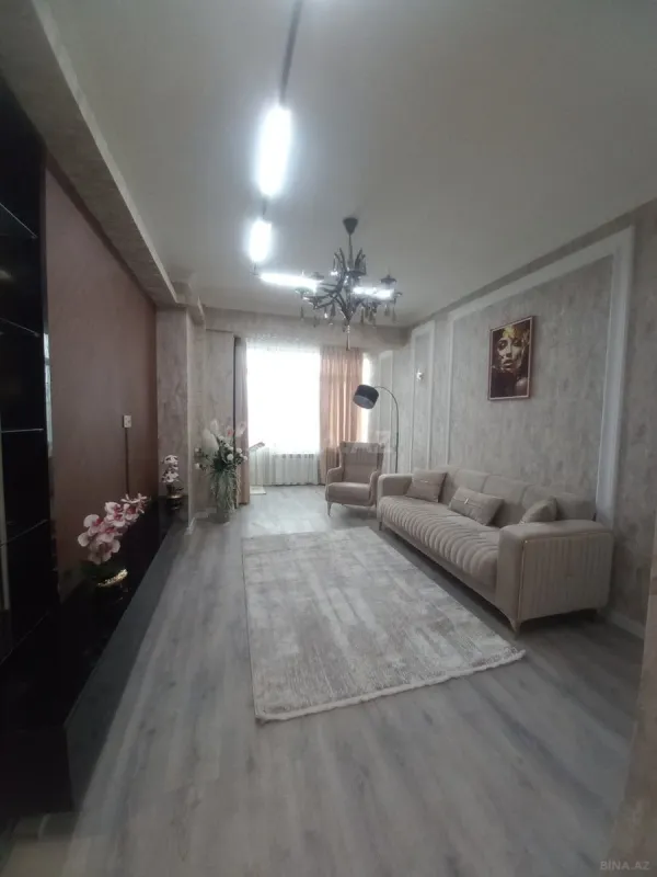 Satılır 2 otaqlı mənzil 55 m²