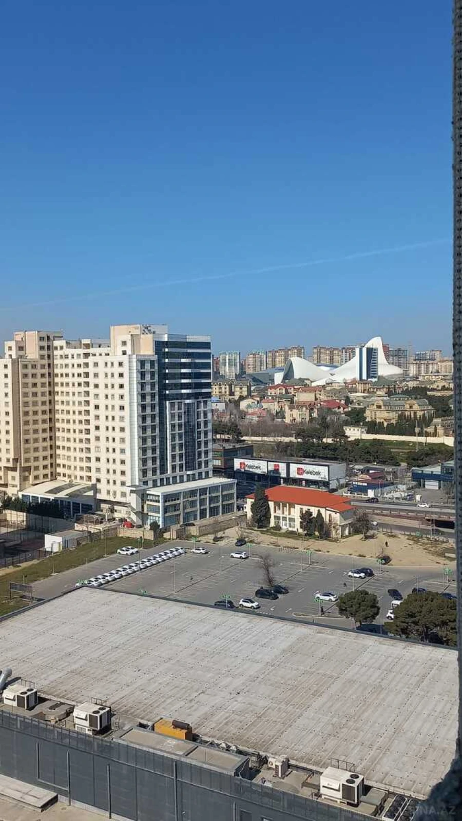 Satılır 2 otaqlı mənzil 55 m²