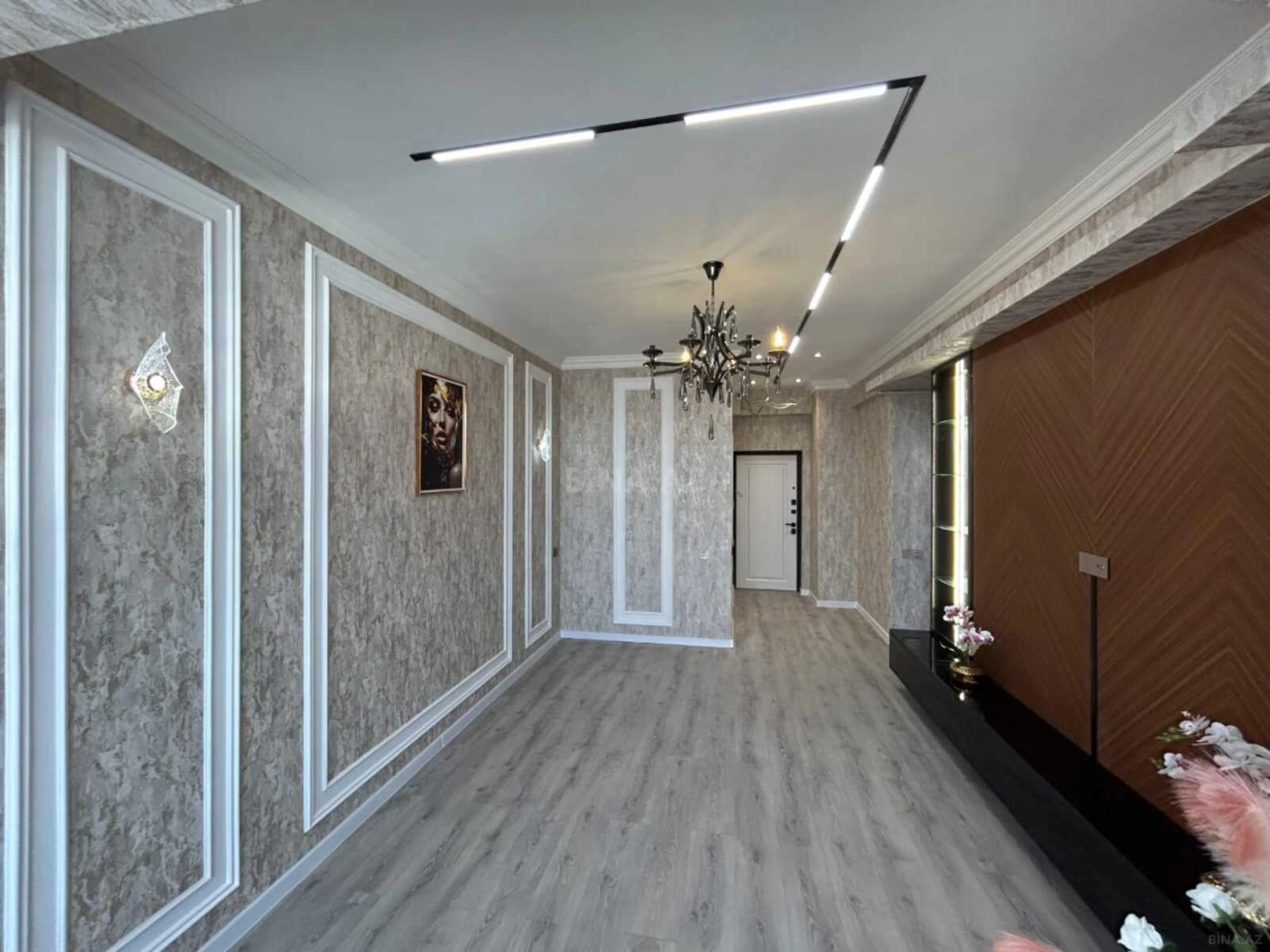 Satılır 2 otaqlı mənzil 55 m²