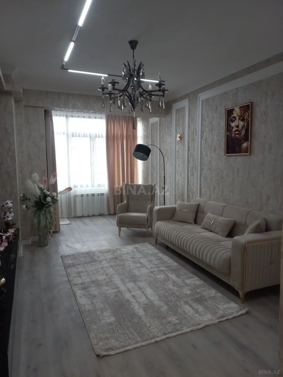Satılır 2 otaqlı mənzil 55 m²