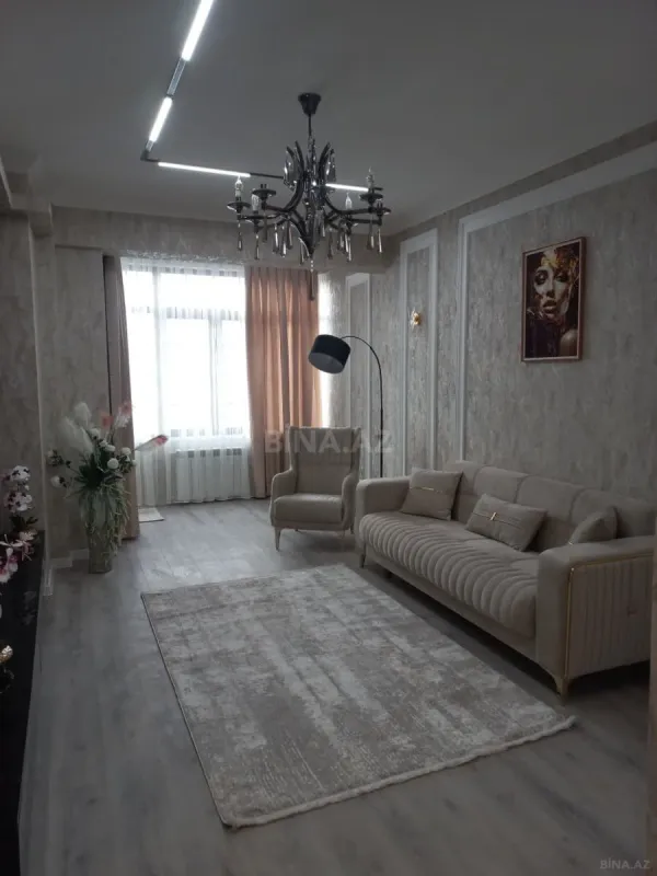 Satılır 2 otaqlı mənzil 55 m²