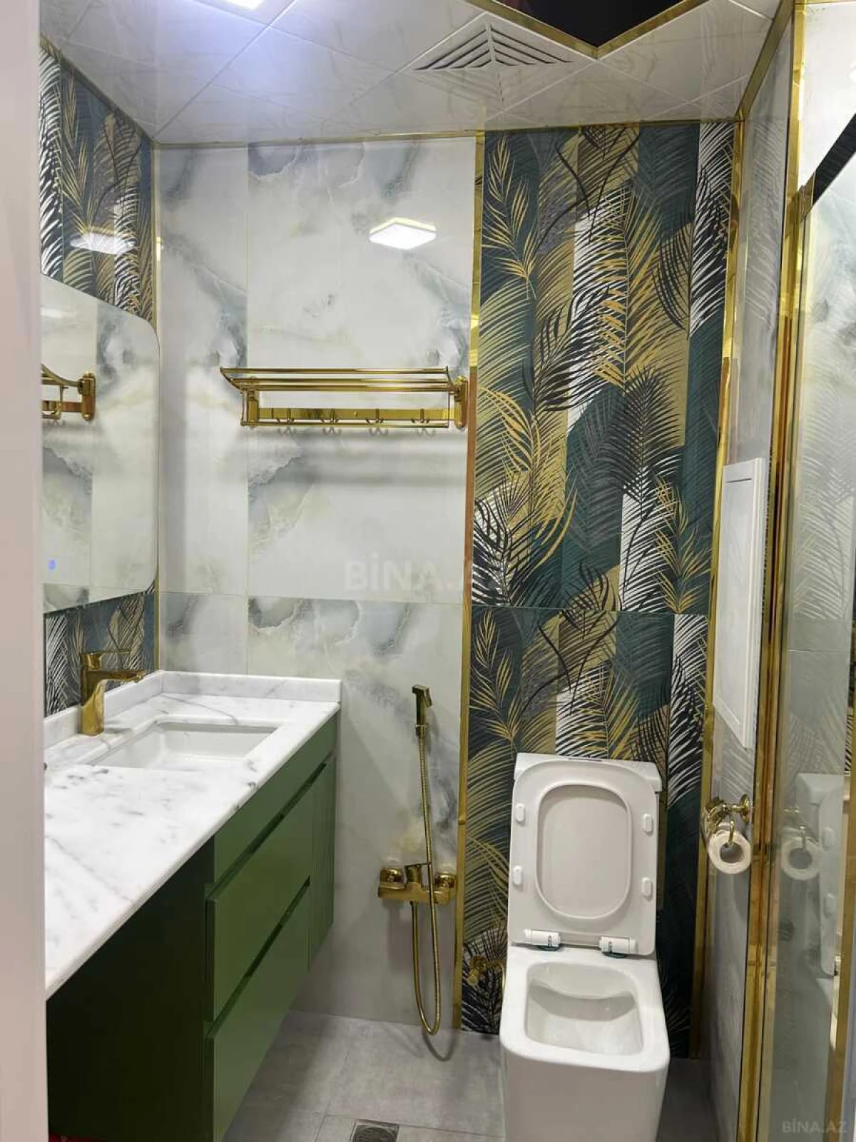 Satılır 2 otaqlı mənzil 55 m²