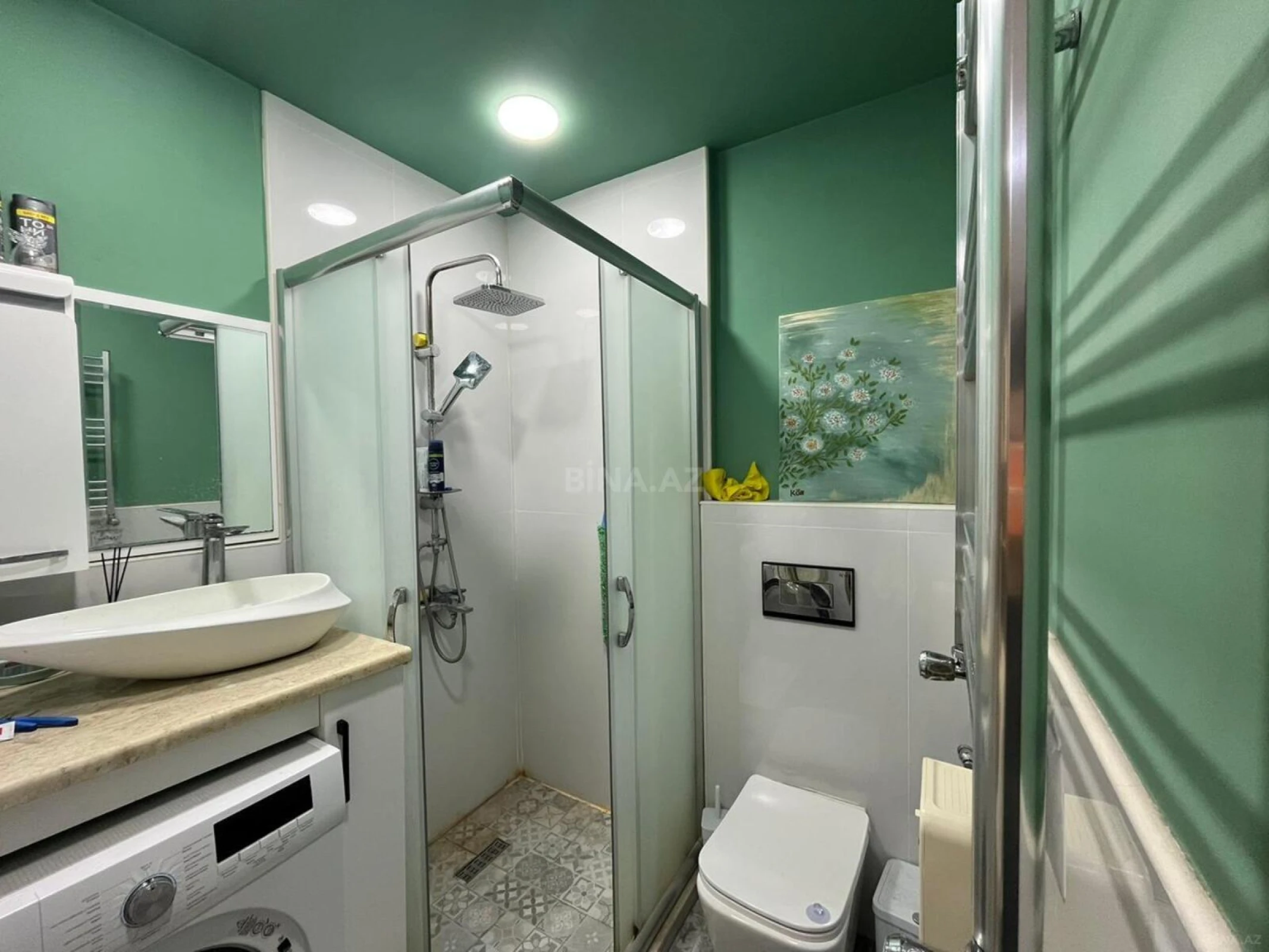 Satılır 2 otaqlı mənzil 58 m²