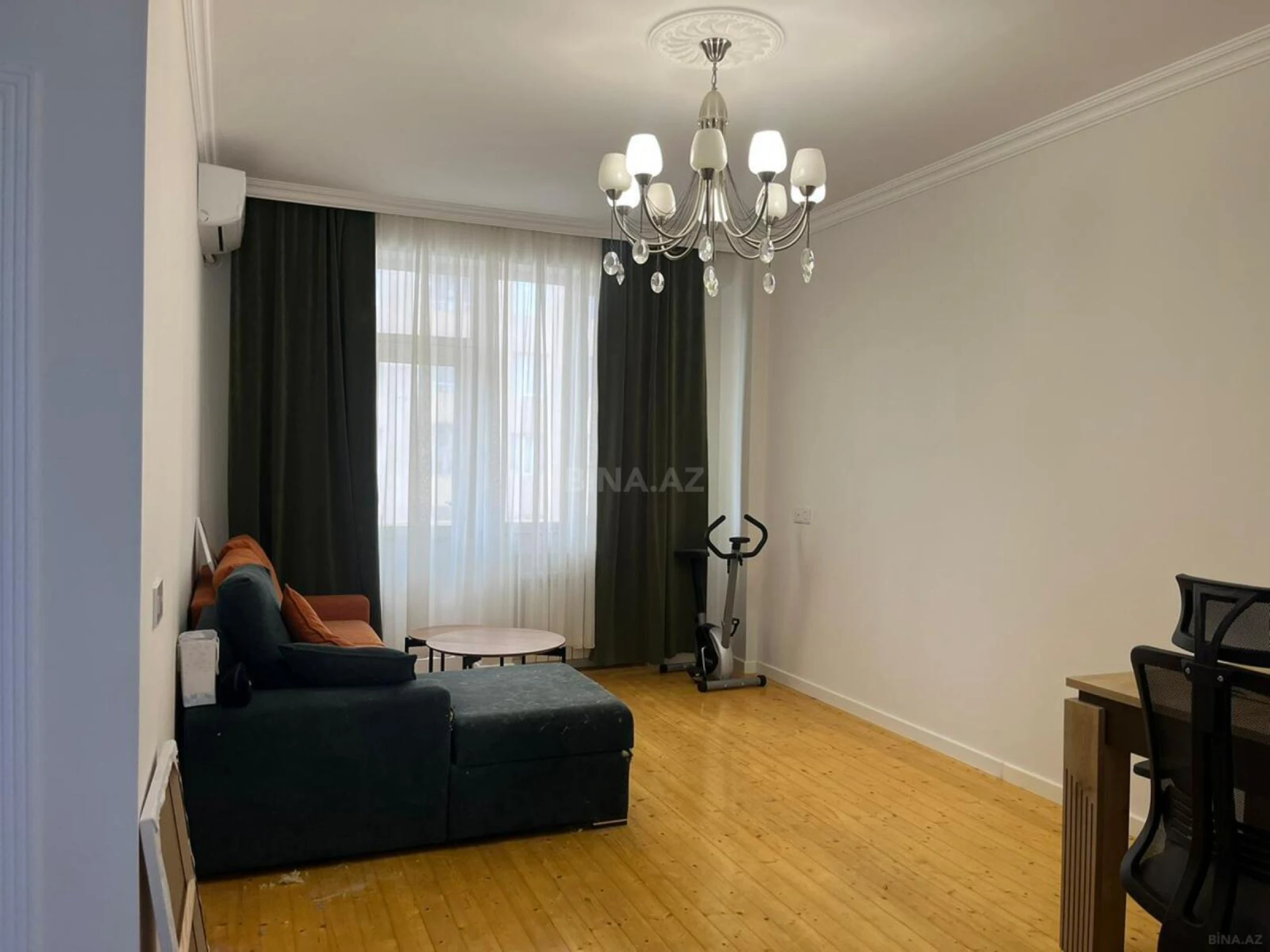 Satılır 2 otaqlı mənzil 58 m²