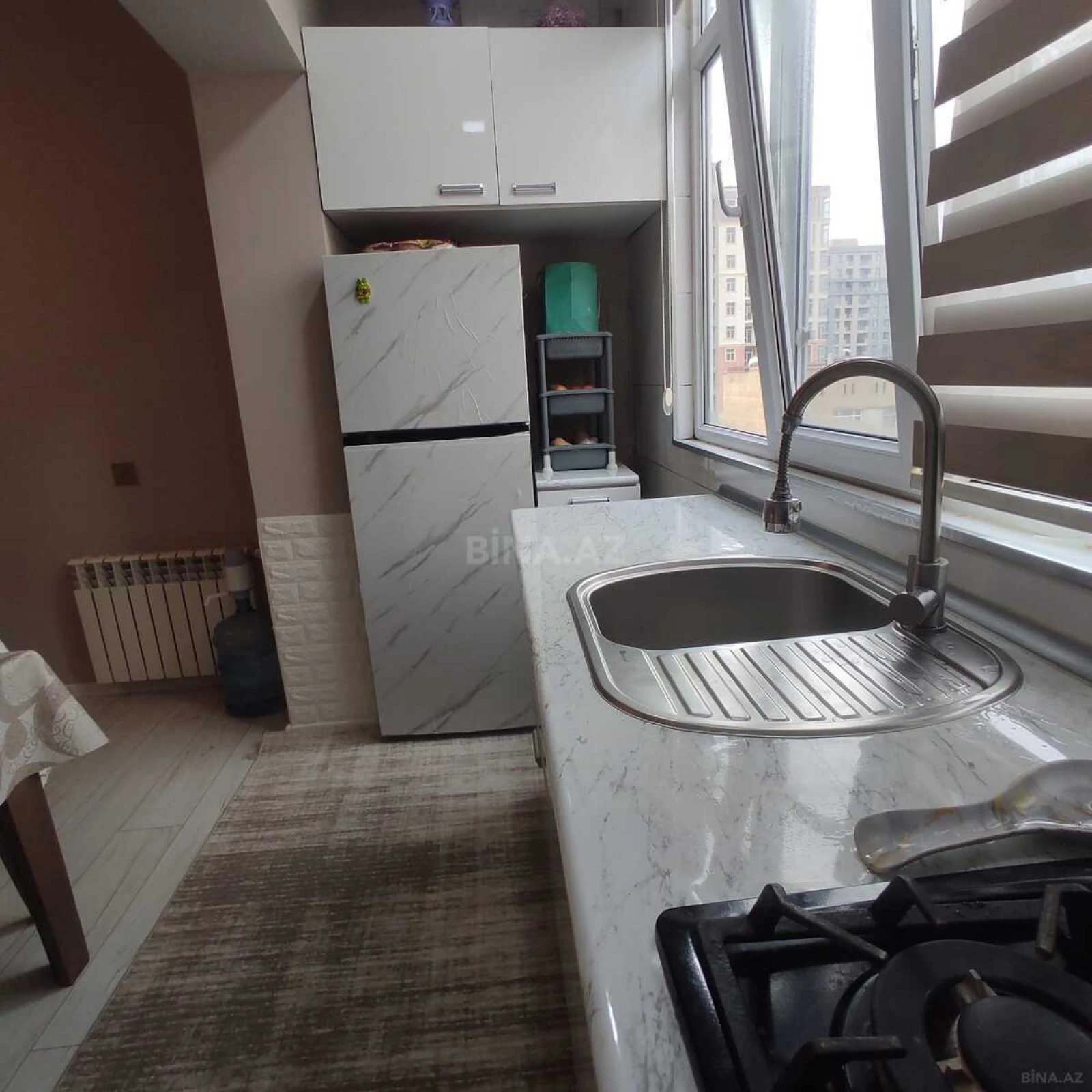 Satılır 3 otaqlı mənzil 60 m²