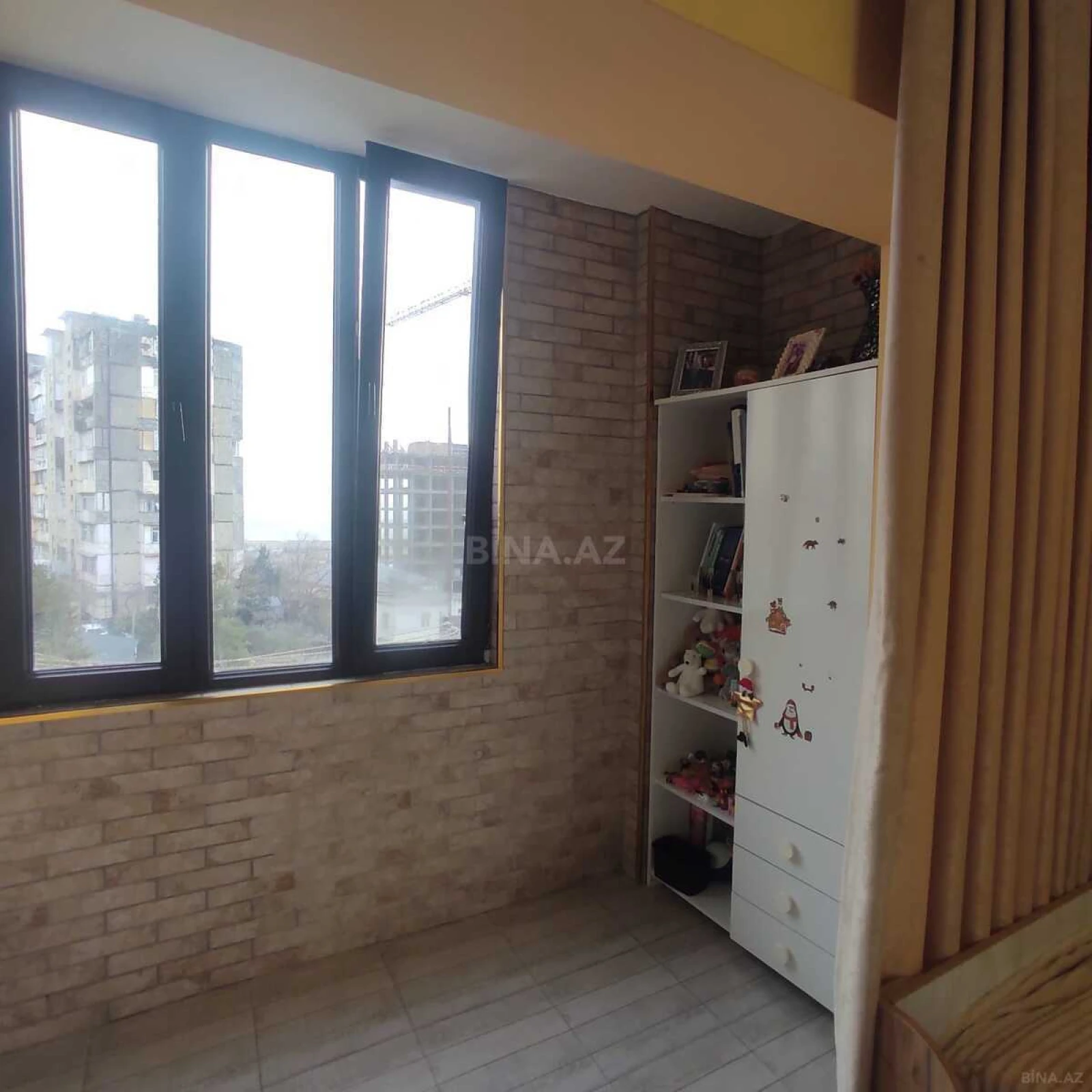 Satılır 3 otaqlı mənzil 60 m²