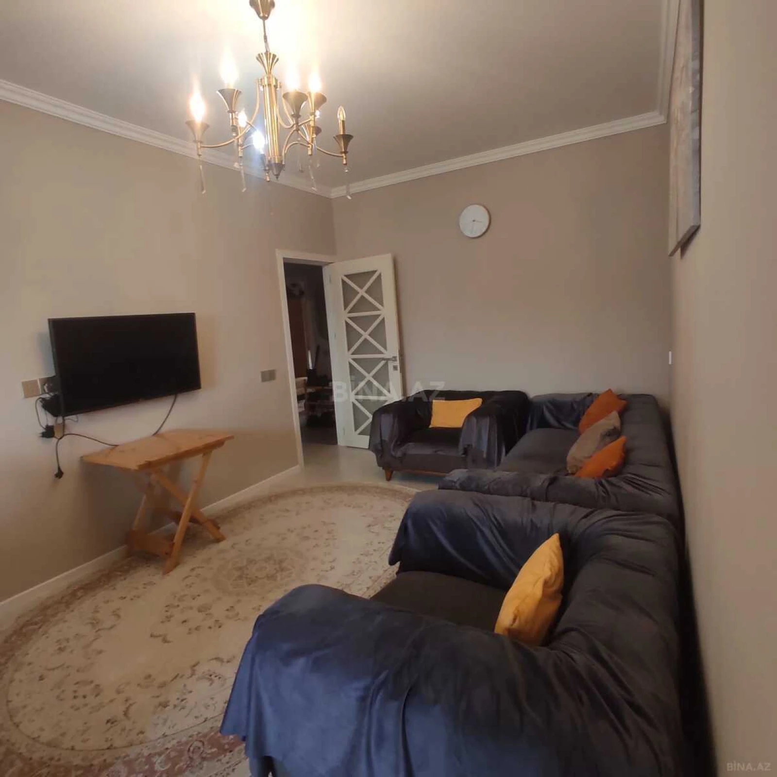 Satılır 3 otaqlı mənzil 60 m²