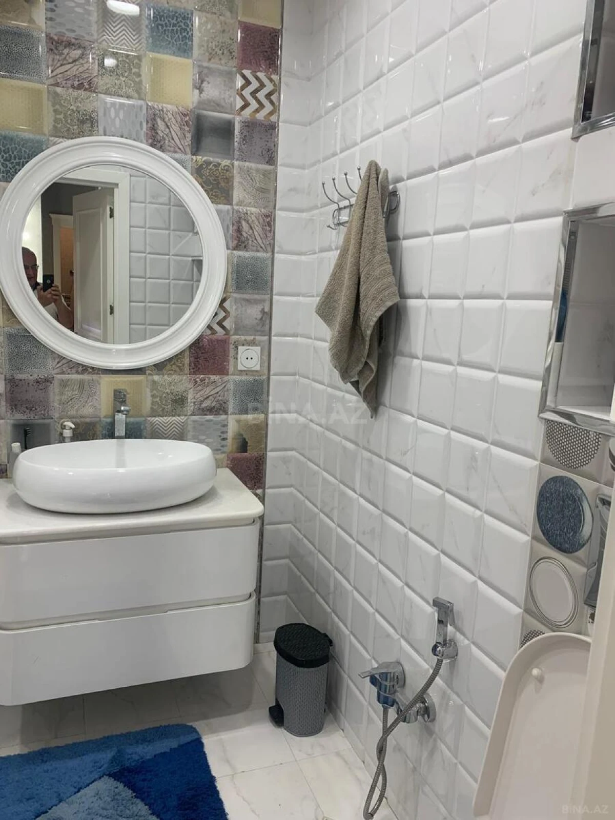 Satılır 2 otaqlı mənzil 75 m²