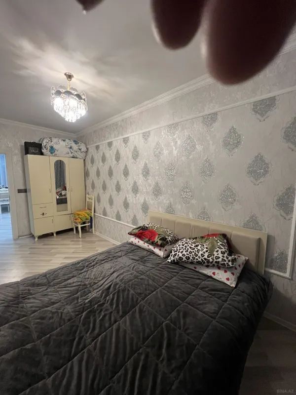 Satılır 2 otaqlı mənzil 58 m²