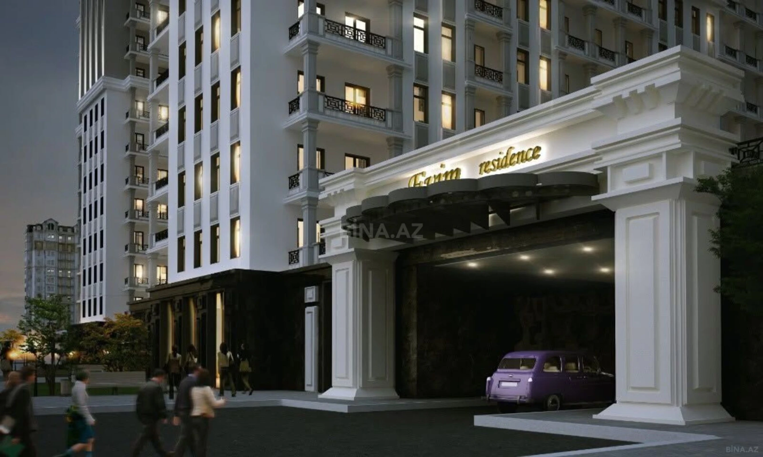 Satılır 3 otaqlı mənzil 130 m²