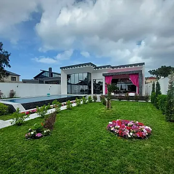 Kirayə verilir 4 otaqlı həyət evi 240 m² — Bakı, Mərdəkan 4 otaq 240.00 m²