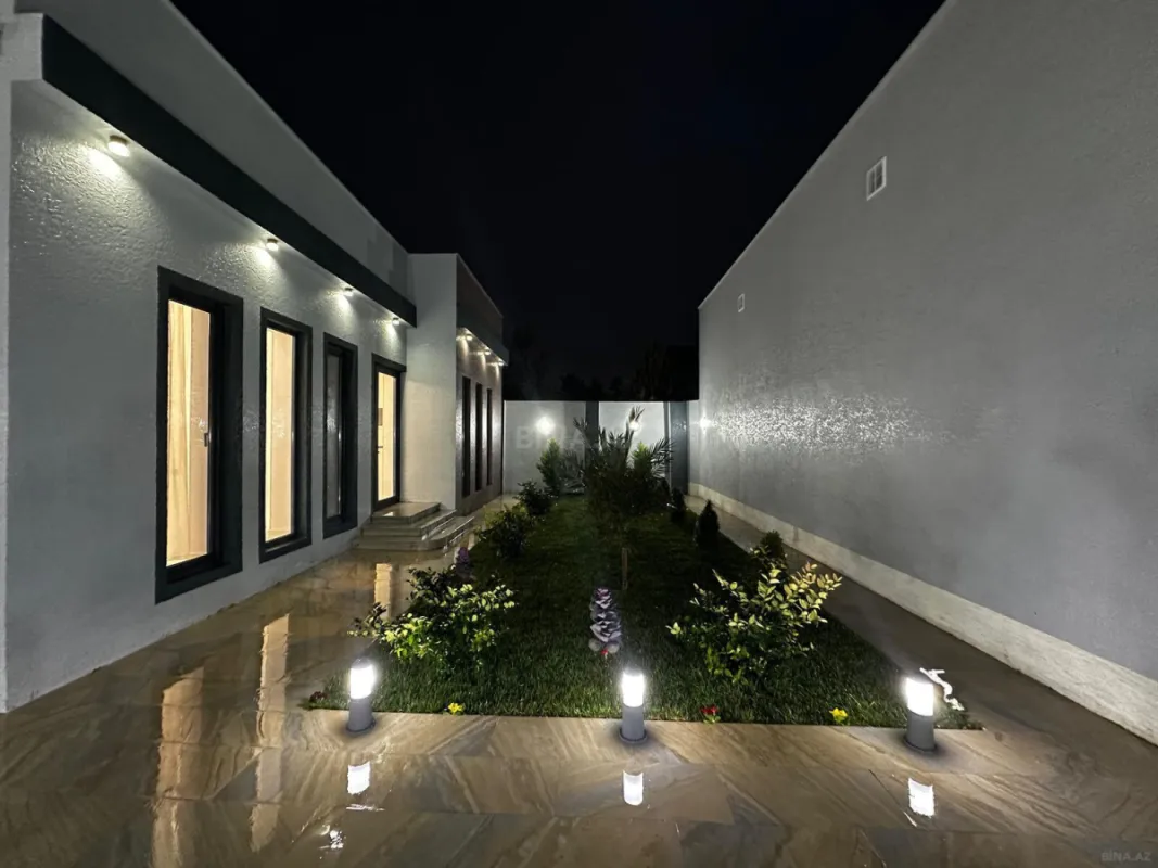 Satılır 4 otaqlı həyət evi 145 m²