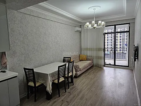 Kirayə verilir 2 otaqlı mənzil 75 m² — Sumqayıt 2 otaq 75.00 m²