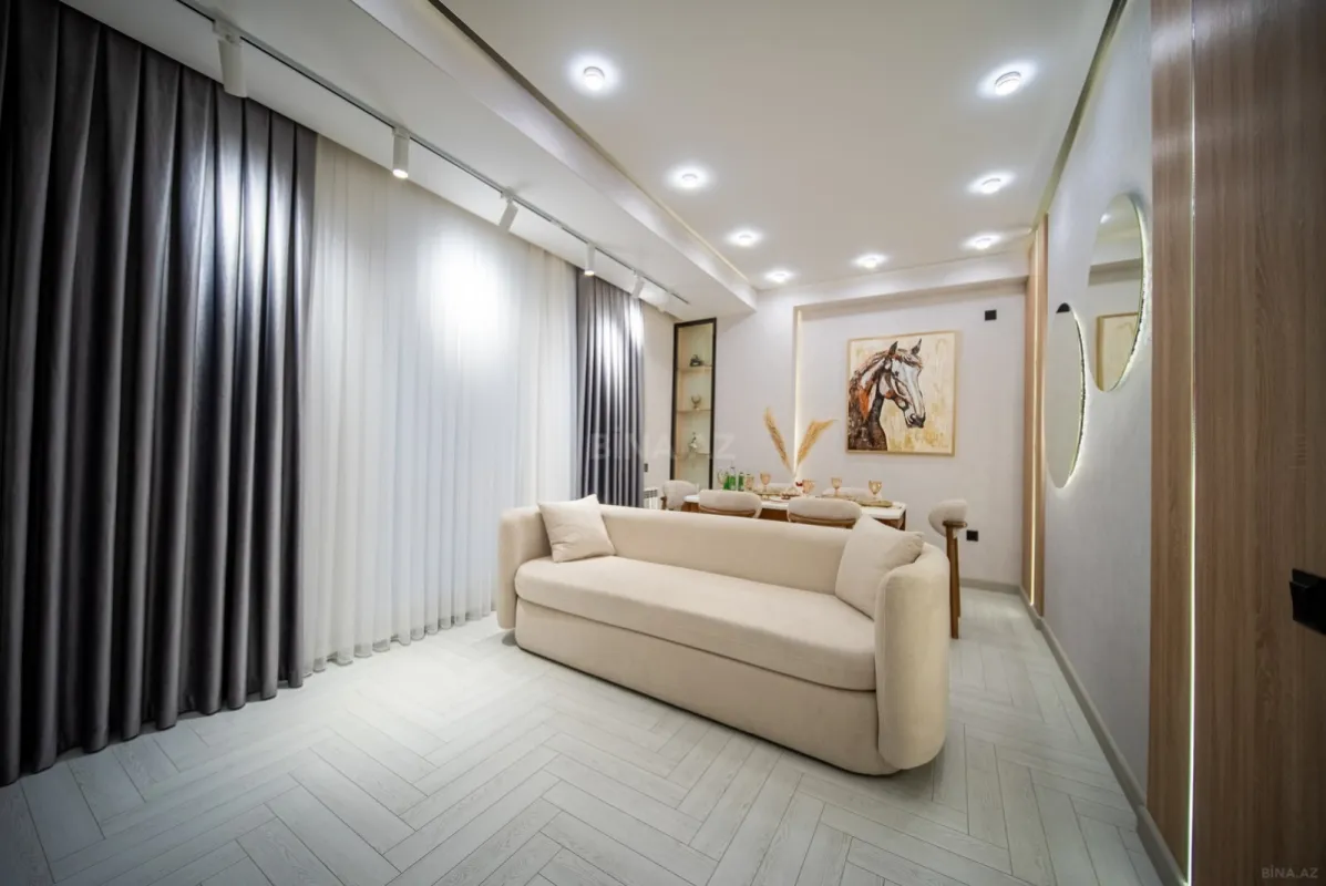 Satılır 2 otaqlı mənzil 78 m²