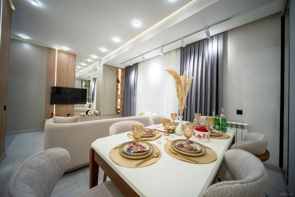 Satılır 2 otaqlı mənzil 78 m²