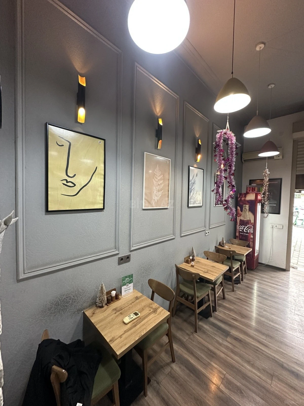 Kirayə verilir obyekt 55 m²