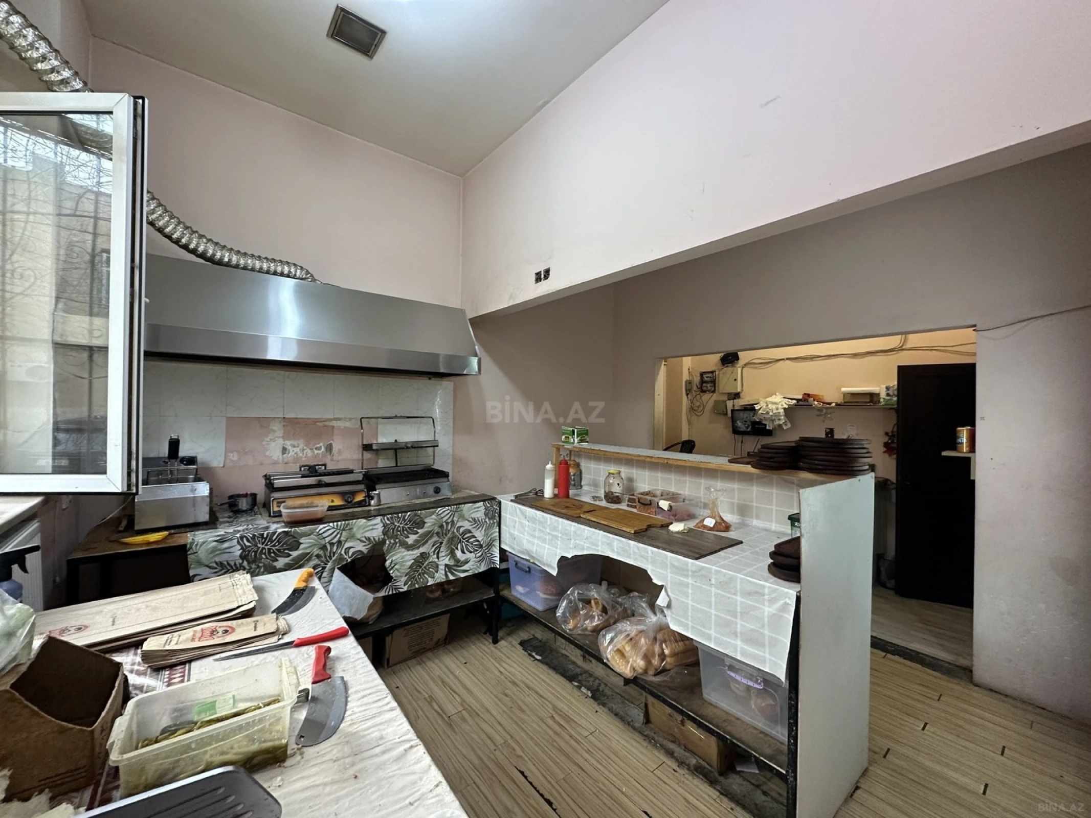 Kirayə verilir obyekt 55 m²