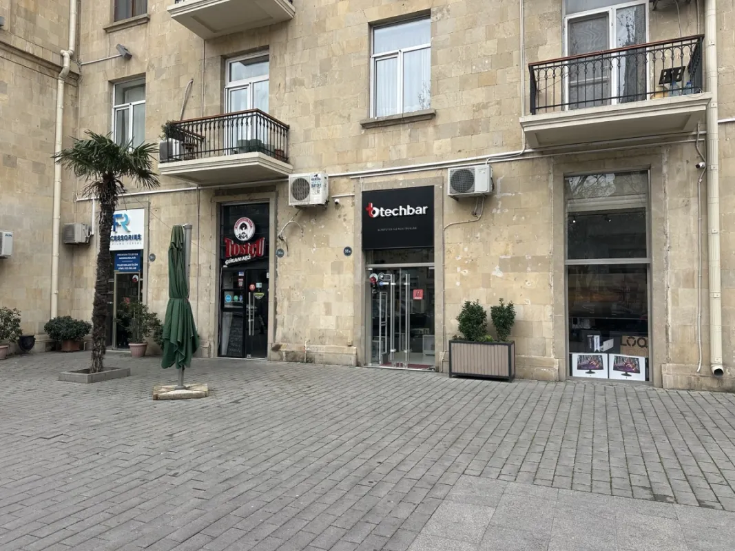 Kirayə verilir obyekt 55 m²