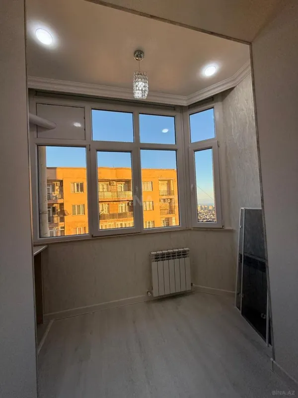 Satılır 1 otaqlı mənzil 50.4 m²