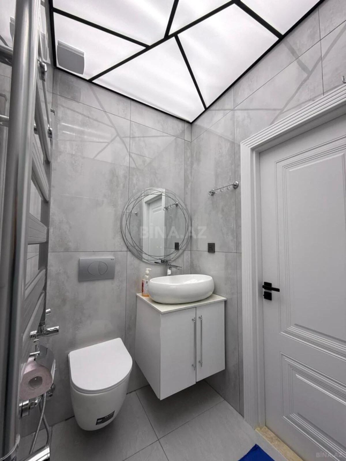 Satılır 1 otaqlı mənzil 50.4 m²