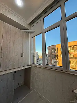 Satılır 1 otaqlı mənzil 50.4 m²