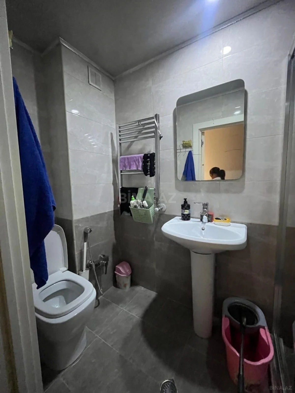 Satılır 3 otaqlı mənzil 61 m²