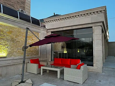 Kirayə verilir 5 otaqlı həyət evi 500 m²