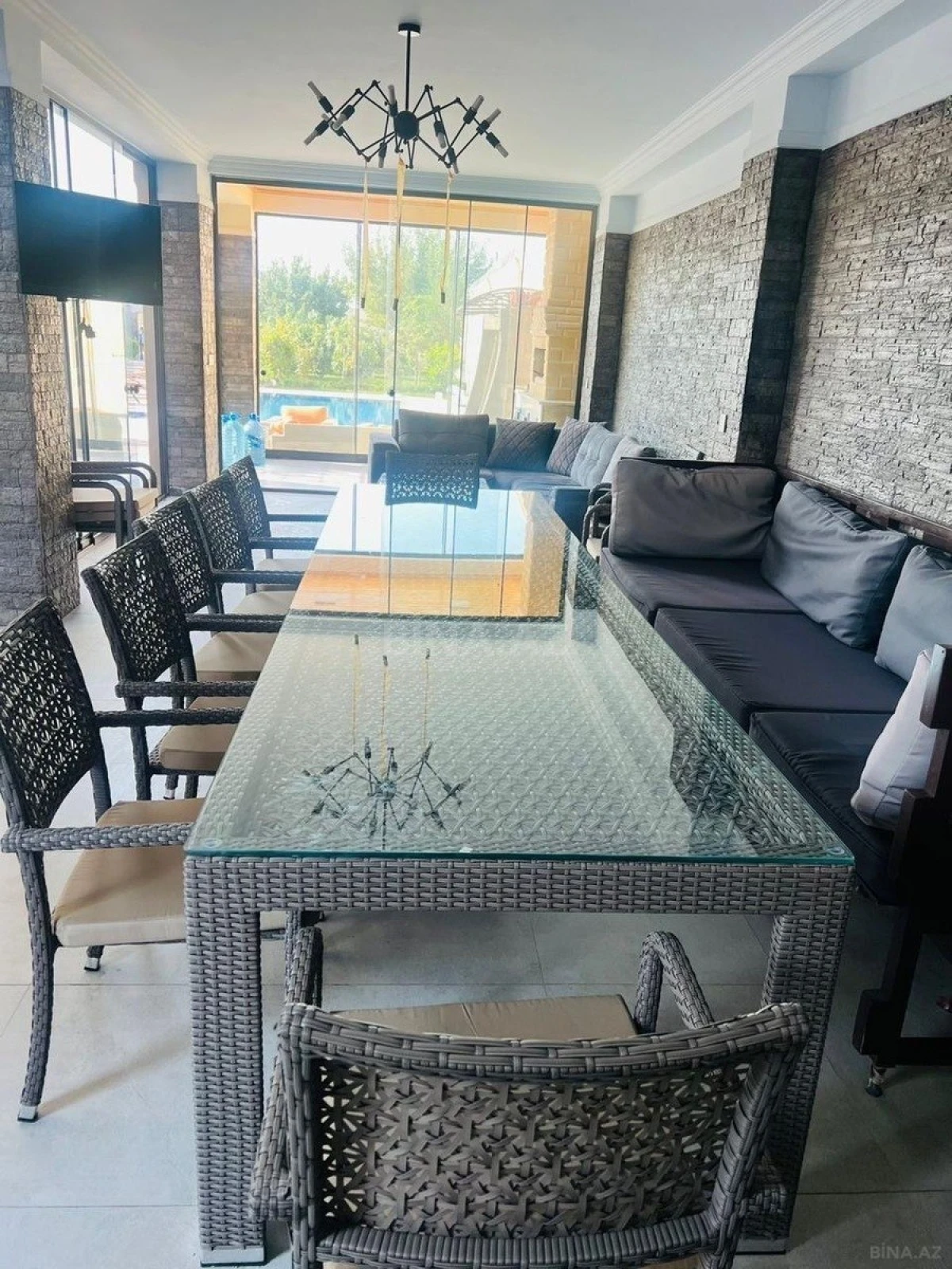 Kirayə verilir 5 otaqlı həyət evi 500 m²