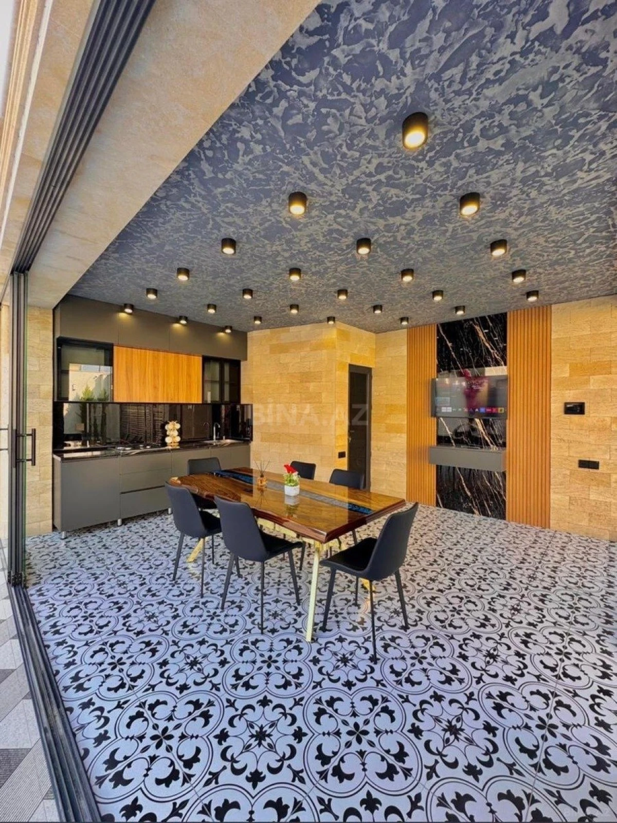 Kirayə verilir 4 otaqlı həyət evi 200 m²