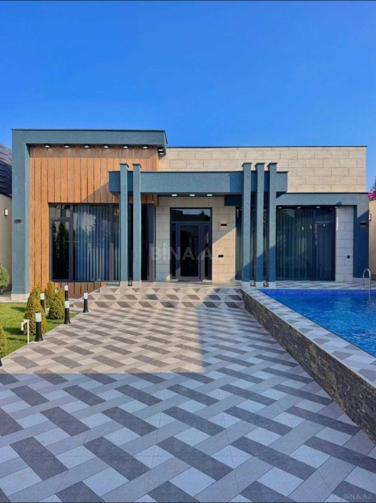 Kirayə verilir 4 otaqlı həyət evi 200 m²