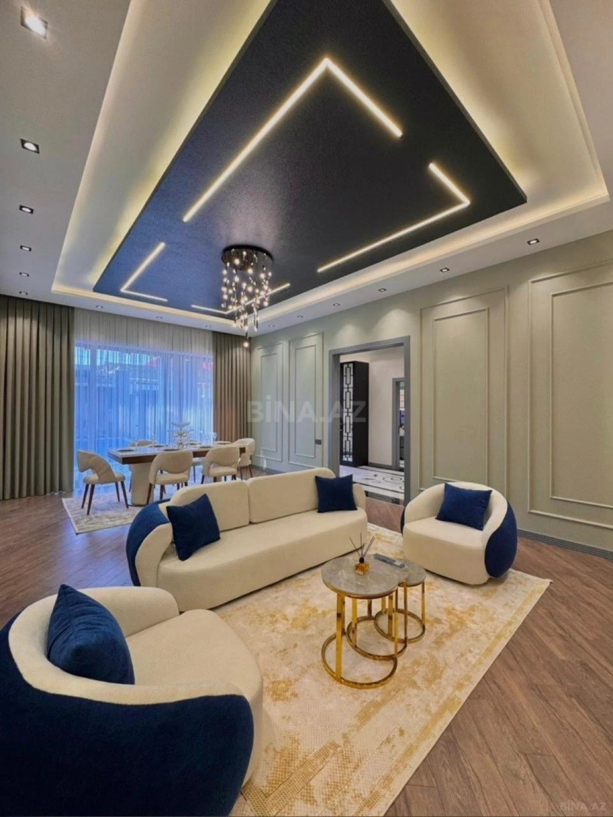 Kirayə verilir 4 otaqlı həyət evi 200 m²