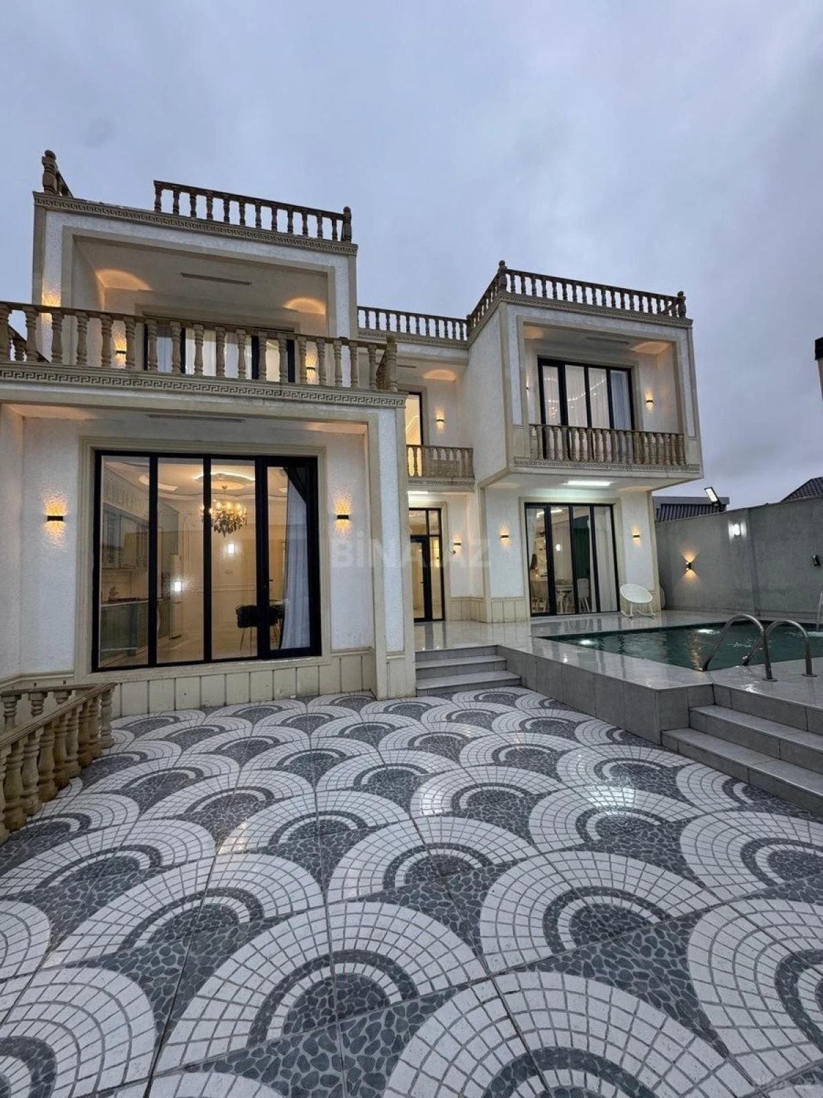 Kirayə verilir 5 otaqlı həyət evi 400 m²