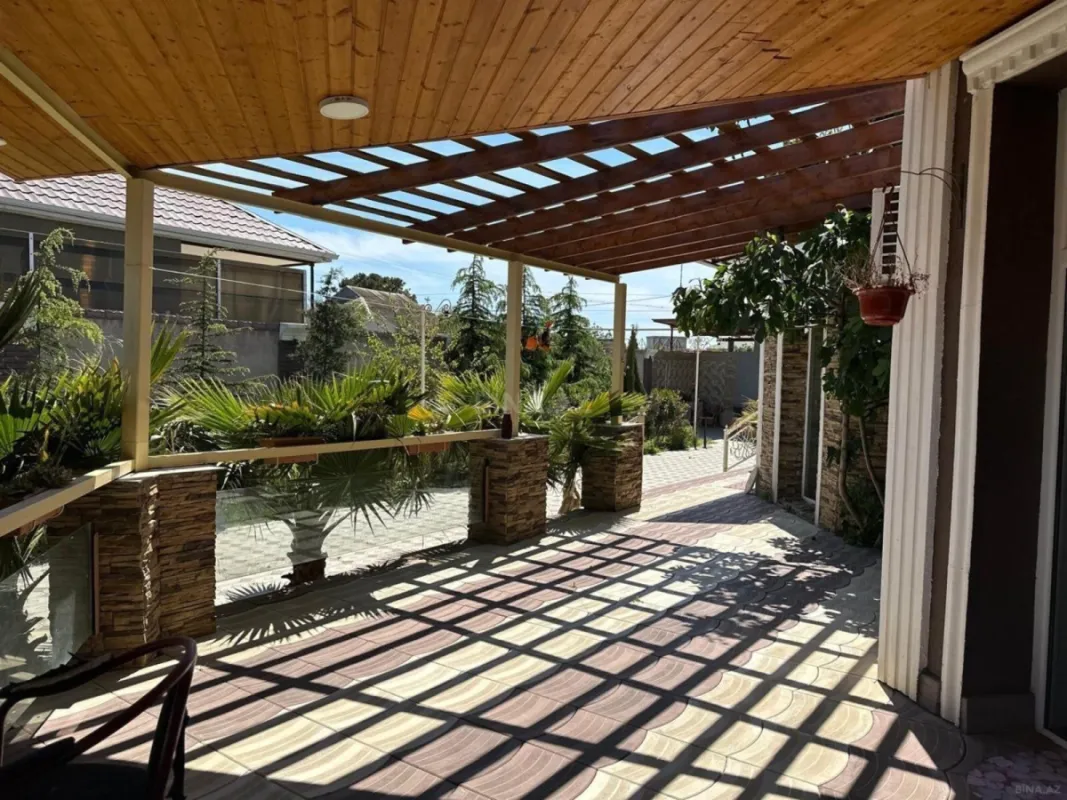 Kirayə verilir 5 otaqlı həyət evi 380 m²