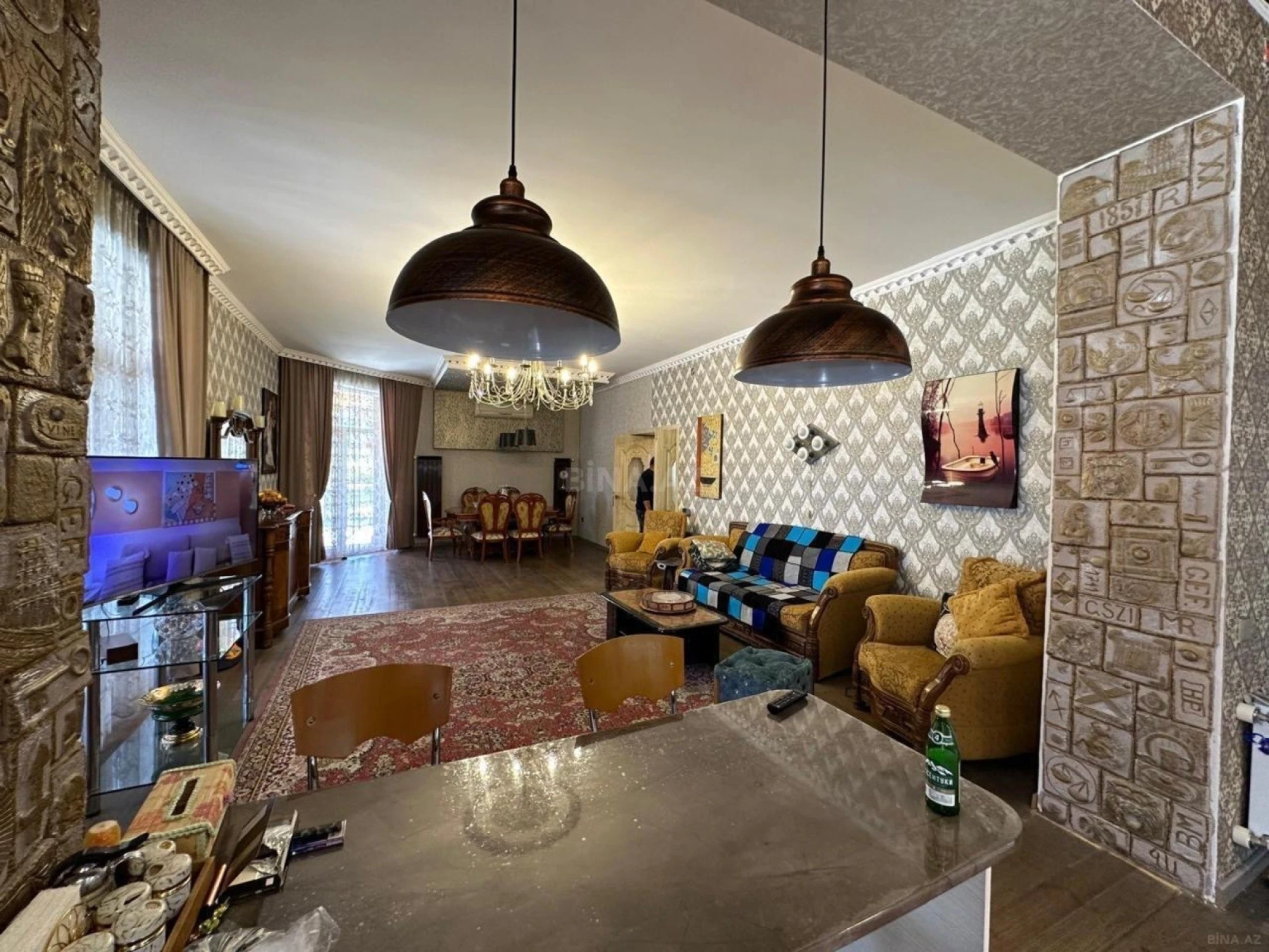 Kirayə verilir 5 otaqlı həyət evi 380 m²