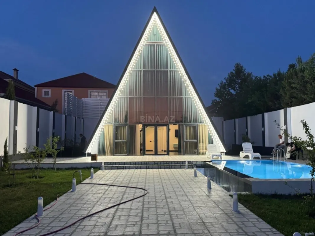 Kirayə verilir 4 otaqlı həyət evi 160 m²