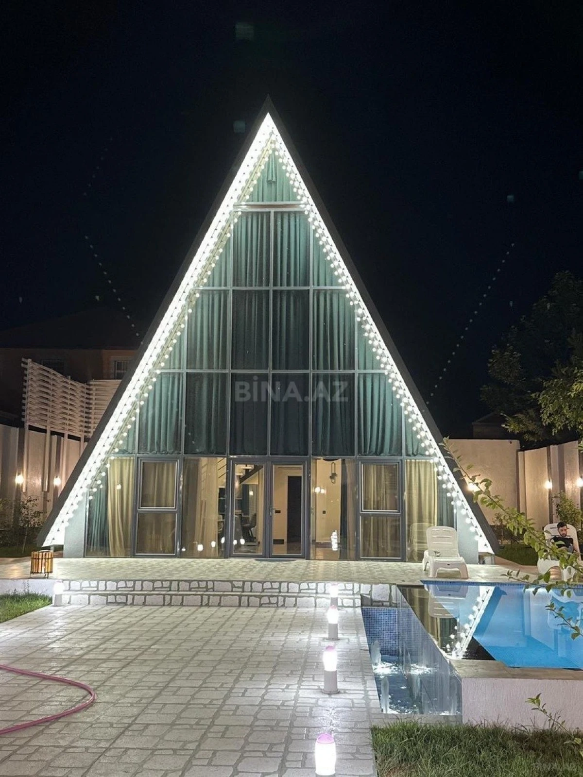 Kirayə verilir 4 otaqlı həyət evi 160 m²