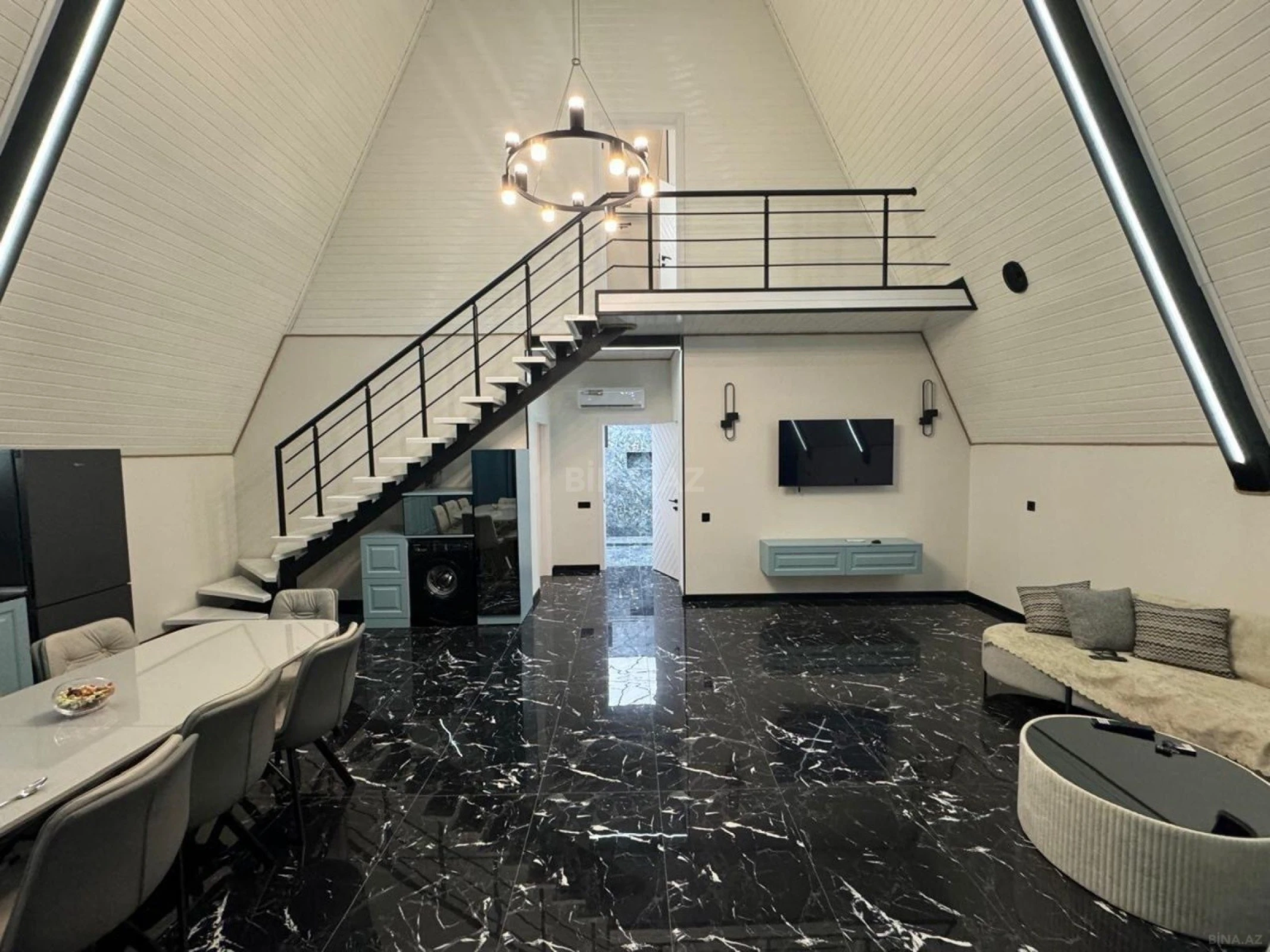 Kirayə verilir 4 otaqlı həyət evi 160 m²