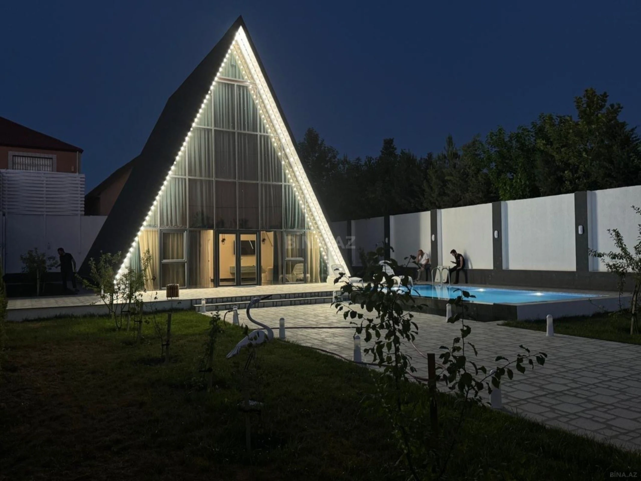 Kirayə verilir 4 otaqlı həyət evi 160 m²