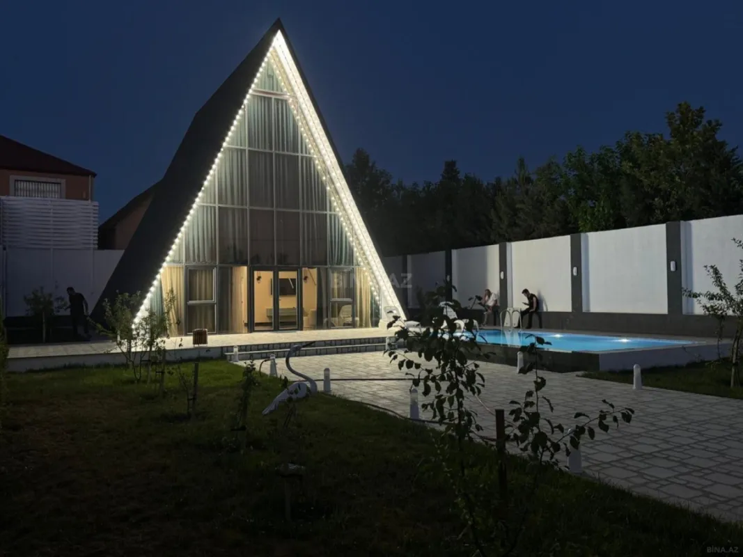 Kirayə verilir 4 otaqlı həyət evi 160 m²