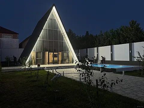 Kirayə verilir 4 otaqlı həyət evi 160 m²