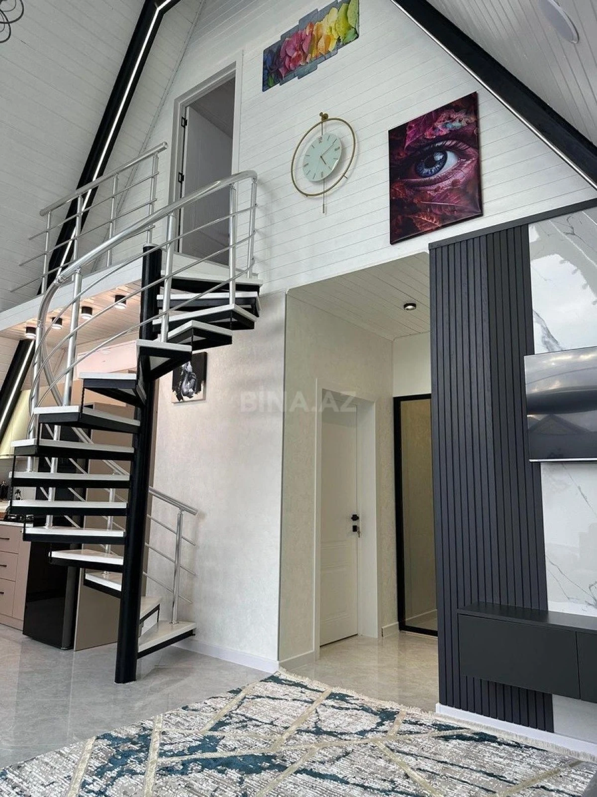 Kirayə verilir 3 otaqlı həyət evi 140 m²