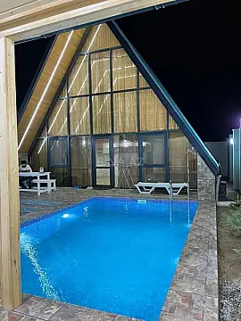 Kirayə verilir 4 otaqlı həyət evi 150 m² — Bakı, Mərdəkan 4 otaq 150.00 m²